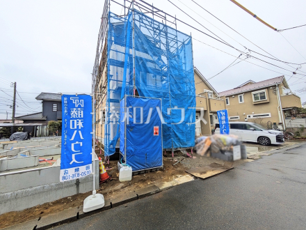 C号棟　外観　【西東京市泉町６丁目】／撮影日2026/03/20