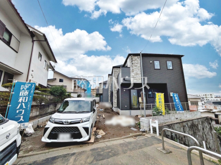 現場風景　【八王子市上野町】／撮影日2026/07/03