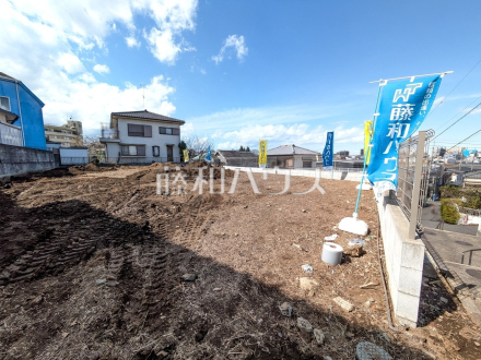 1号棟　現地写真　【八王子市上野町】／撮影日2026/03/07