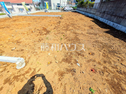 2号棟　路地状部分　【八王子市上野町】／撮影日2026/04/11