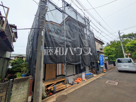 家事動線を考え、水回りをまとめた間取りです。 【新座市西堀2丁目】/撮影日2026/05/23