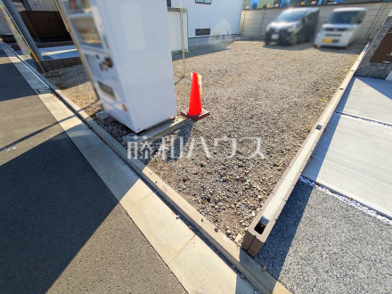 現地写真(現況：駐車場)　【小平市小川町１丁目】／撮影日2026/03/21