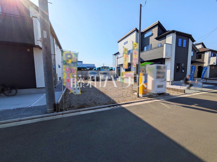現地写真(現況：駐車場)　【小平市小川町１丁目】／撮影日2026/03/21