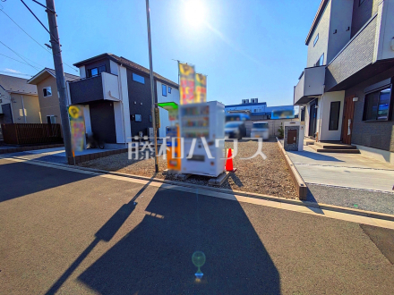 現地写真(現況：駐車場)　【小平市小川町１丁目】／撮影日2026/03/21