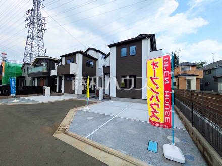 現地周辺写真　【小平市小川町１丁目】／撮影日2025/09/09
