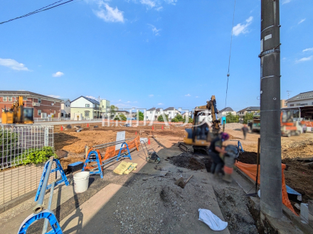 現場風景　【立川市砂川町８丁目】／撮影日2026/04/11