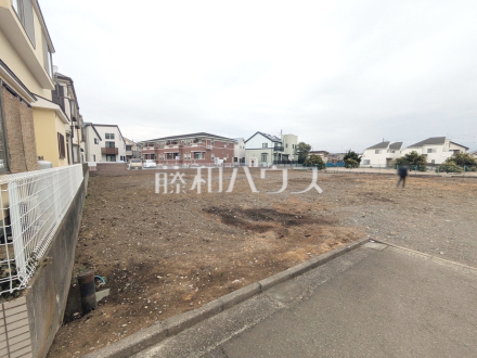 現場風景　【立川市砂川町８丁目】／撮影日2026/03/02