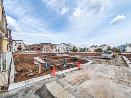 現場風景　【立川市砂川町８丁目】／撮影日2026/04/24