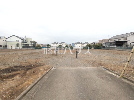 現場風景　【立川市砂川町８丁目】／撮影日2026/03/02