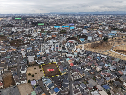 航空写真　【立川市砂川町８丁目】／撮影日2026/02/17