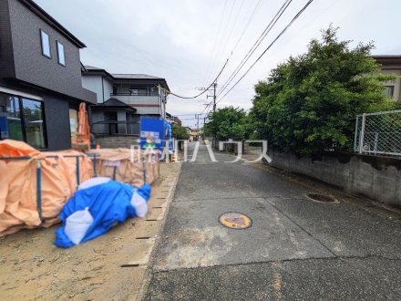 接道状況および現場風景　【福岡市城南区樋井川２丁目】／撮影日2026/05/21