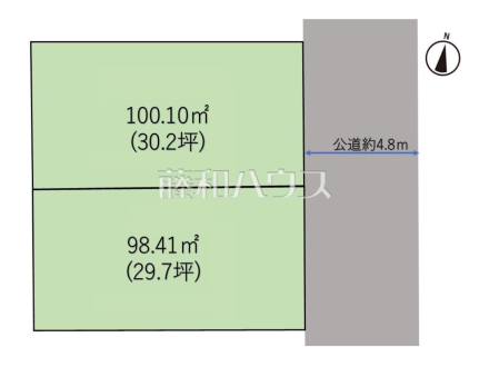 全体区画図　【福岡市城南区樋井川２丁目】