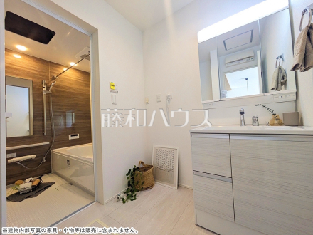 1号棟　洗面室　【福岡市城南区樋井川２丁目】／撮影日2026/07/11