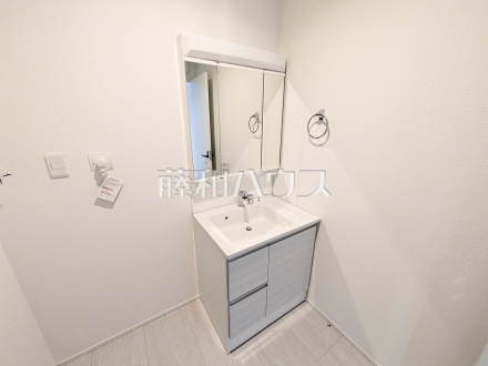 1号棟　洗面室　【福岡市城南区樋井川２丁目】／撮影日2026/05/30