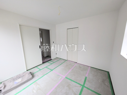 1号棟　居室(施工中)　【福岡市城南区樋井川２丁目】／撮影日2026/05/21