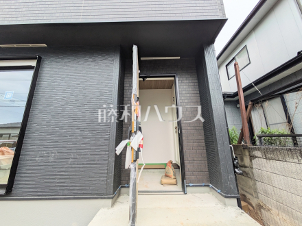 1号棟　玄関　【福岡市城南区樋井川２丁目】／撮影日2026/05/21