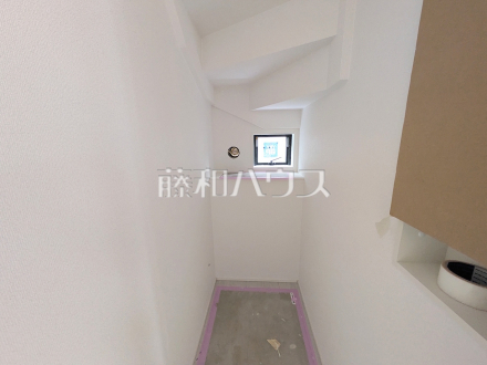 1号棟　トイレ(施工中)　【福岡市城南区樋井川２丁目】／撮影日2026/05/21