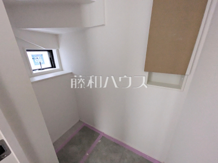 2号棟　トイレ(施工中)　【福岡市城南区樋井川２丁目】／撮影日2026/05/21