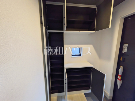 2号棟　収納　【福岡市城南区樋井川２丁目】／撮影日2026/05/30
