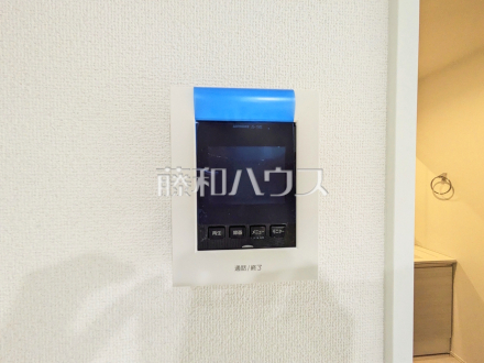2号棟　TVモニター付きインターホン　【福岡市城南区樋井川２丁目】　訪問者がわかるTVモニター付インターホンは、お子様のお留守番にも活躍するかも？！／撮影日2026/05/30