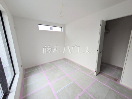 2号棟　居室(施工中)　【福岡市城南区樋井川２丁目】／撮影日2026/05/21