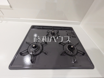 2号棟　キッチンコンロ　【福岡市城南区樋井川２丁目】／撮影日2026/05/30