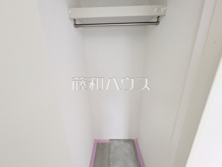 2号棟　収納(施工中)　【福岡市城南区樋井川２丁目】／撮影日2026/05/21