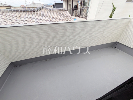 2号棟　バルコニー　【福岡市城南区樋井川２丁目】／撮影日2026/05/21