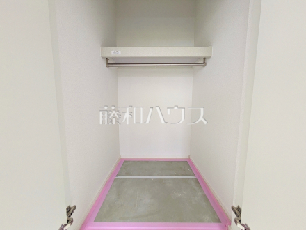 2号棟　収納(施工中)　【福岡市城南区樋井川２丁目】／撮影日2026/05/21