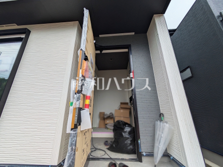 2号棟　玄関　【福岡市城南区樋井川２丁目】／撮影日2026/05/21