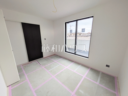 2号棟　居室(施工中)　【福岡市城南区樋井川２丁目】／撮影日2026/05/21