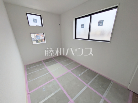 2号棟　居室(施工中)　【福岡市城南区樋井川２丁目】／撮影日2026/05/21