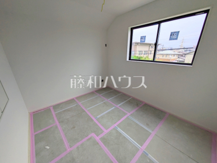 2号棟　居室(施工中)　【福岡市城南区樋井川２丁目】／撮影日2026/05/21