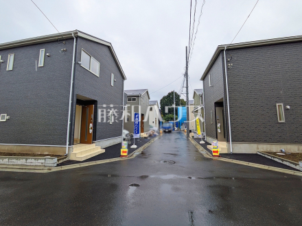 現場風景 【調布市富士見町3丁目】/撮影日2026/10/24