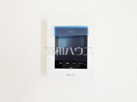 1号棟 TVモニター付インターフォン付き 【調布市富士見町3丁目】 防犯に役立つTVモニター付インターフォン付き/撮影日2026/08/20