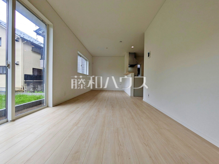 3号棟 リビング 【調布市富士見町3丁目】/撮影日2026/06/18