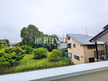 3号棟 住戸からの眺望写真 【調布市富士見町3丁目】/撮影日2026/06/18