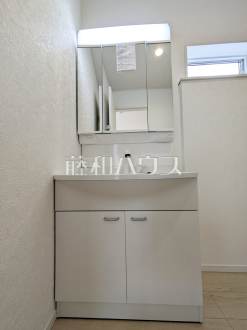 7号棟 洗面室 【調布市富士見町3丁目】/撮影日2026/08/20