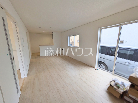7号棟 リビング 【調布市富士見町3丁目】/撮影日2026/10/24