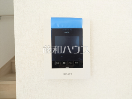 8号棟 TVモニター付インターホン 【調布市富士見町3丁目】 防犯に役立つTVモニター付インターフォン/撮影日2026/06/22