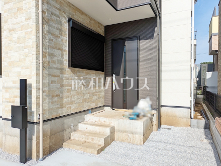 玄関　【小平市小川町１丁目】／撮影日2026/04/28