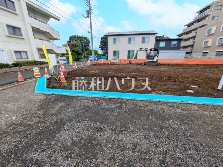 現場風景　【日野市神明１丁目】／撮影日2026/09/04