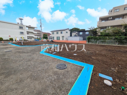 現場風景　【日野市神明１丁目】／撮影日2026/09/04