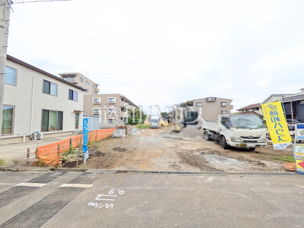1号地　現地写真　【日野市神明１丁目】／撮影日2026/08/27