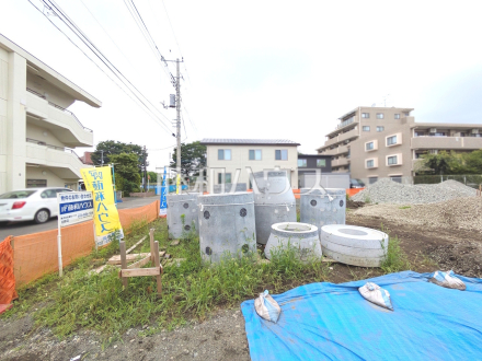 1号地　現地写真　【日野市神明１丁目】／撮影日2026/07/04