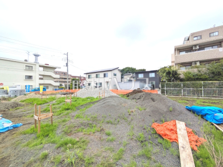 3号地　現地写真　【日野市神明１丁目】／撮影日2026/07/04