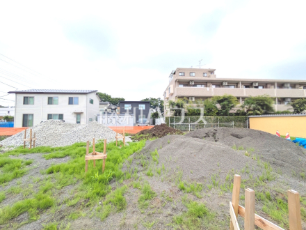 3号地　現地写真　【日野市神明１丁目】／撮影日2026/07/04