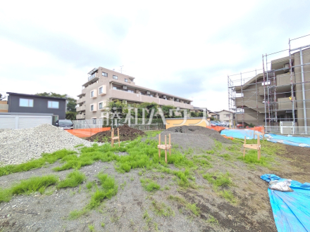 3号地　現地写真　【日野市神明１丁目】／撮影日2026/07/04