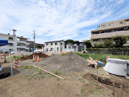 3号地付近　現地写真　【日野市神明１丁目】／撮影日2026/08/01