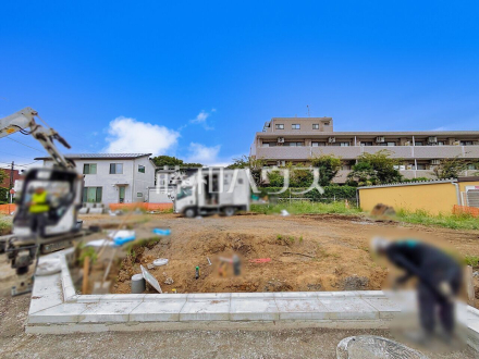 3号地　現地写真　【日野市神明１丁目】／撮影日2026/08/27